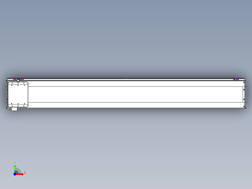 威洛博LC系列3d模型模组LC22H1Y-S1700前视缩略图