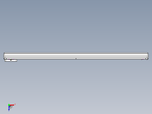 威洛博LC系列3d模型模组LC22H1Y-S1700俯视缩略图