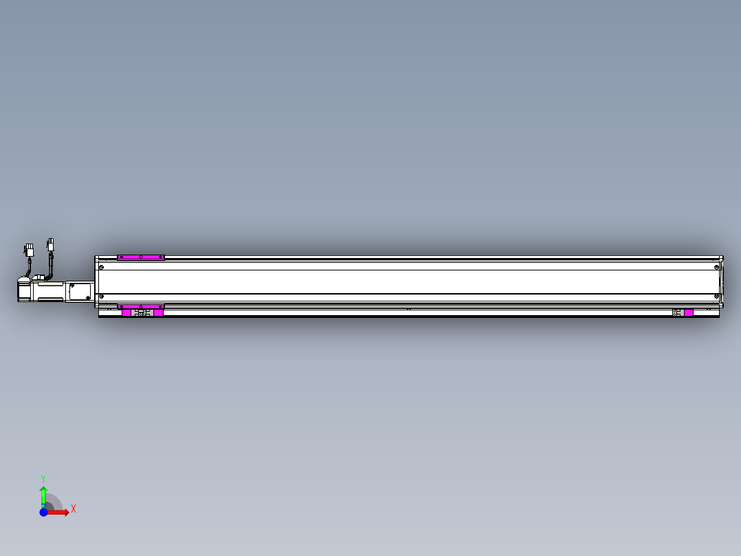 威洛博QF系列模组QF10-Lxx-C-S1020-BC-ZP10-C3前视图
