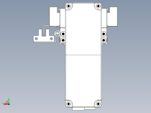 钢基模组-TPA-KNR-6005C-300A1-MP-H1S1后视缩略图