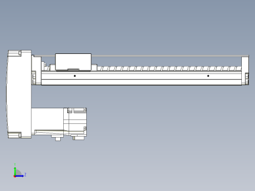 钢基模组-TPA-KNR-6005C-300A1-MP-H1S1左视缩略图