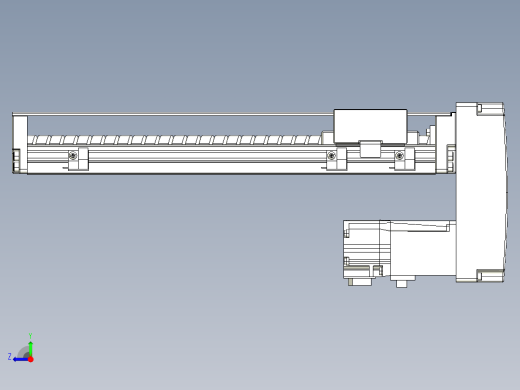 钢基模组-TPA-KNR-6005C-300A1-MP-H1S1右视缩略图