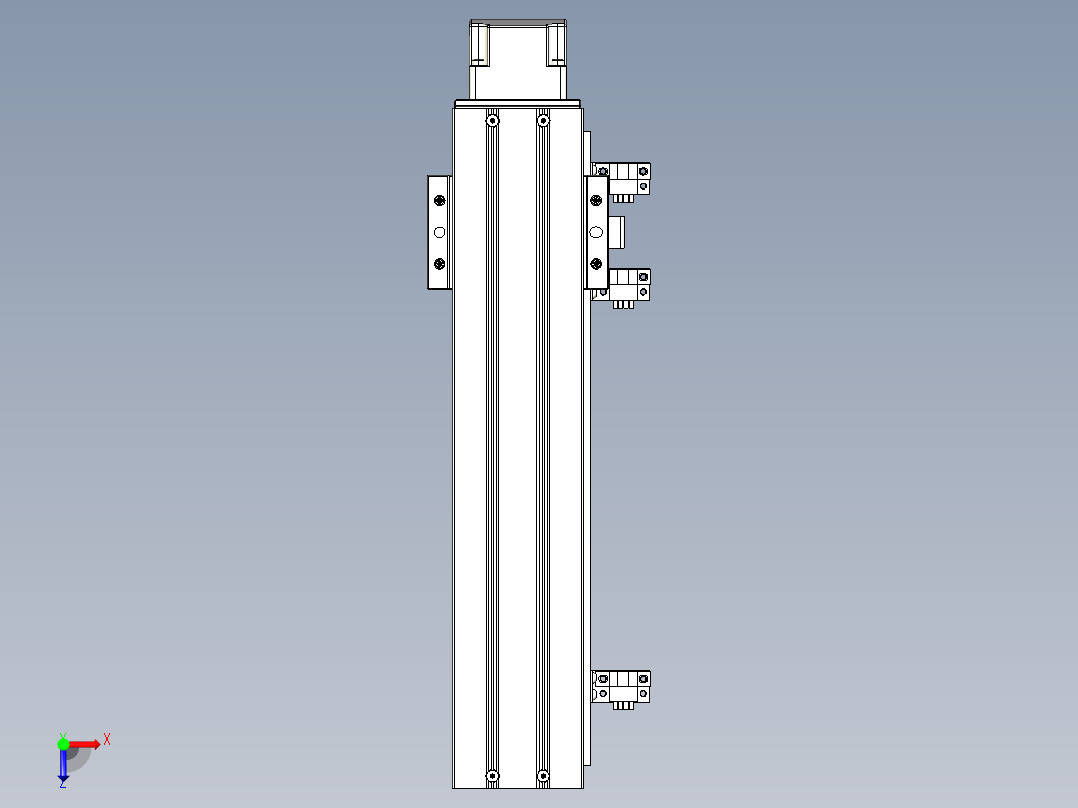 钢基模组-TPA-KNR-6005C-300A1-MP-H1S1俯视图