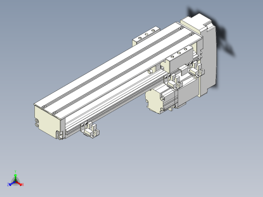 钢基模组-TPA-KNR-6005C-300A1-MP-H1S1正等轴测缩略图
