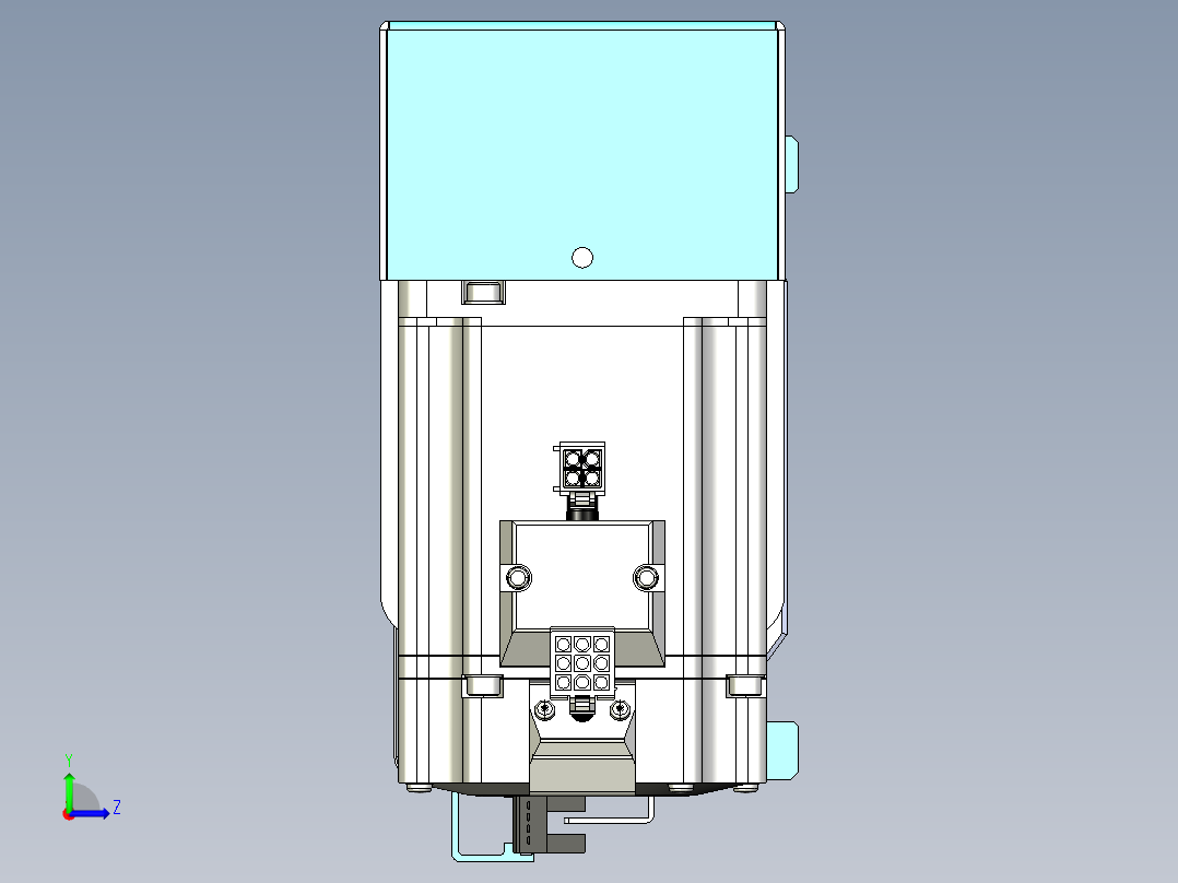 威洛博VBF同步带传动一般环境VBF14-L45-S1350-BR-ZP75-C3左视图