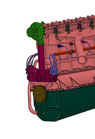 德国梅赛德斯航空引擎缩略图