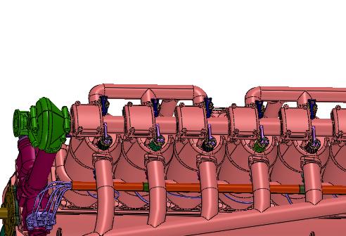 德国梅赛德斯航空引擎