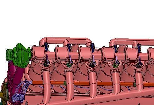 德国梅赛德斯航空引擎缩略图