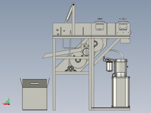钢筋弯曲折断机后视缩略图