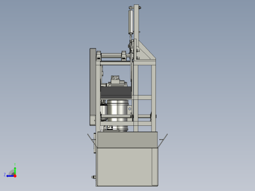 钢筋弯曲折断机右视缩略图