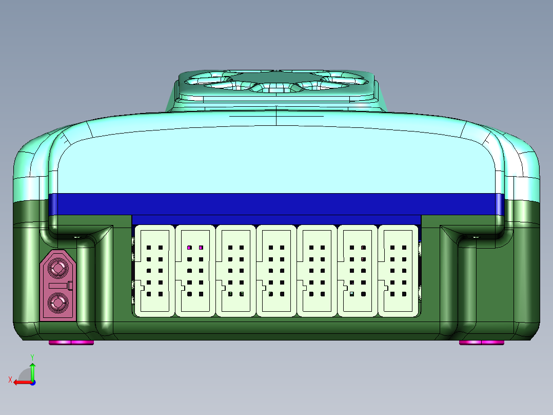 MKS主板固件套装后视图