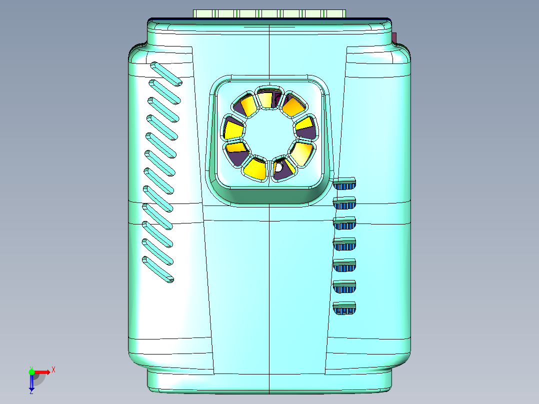 MKS主板固件套装俯视图