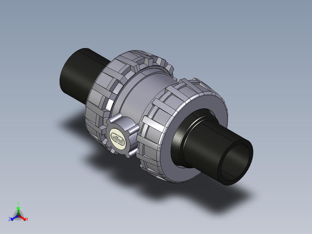 8SXEBEV EasyFit球止回阀与PE100级SDR 11男端对焊或电熔焊接（CVDE）