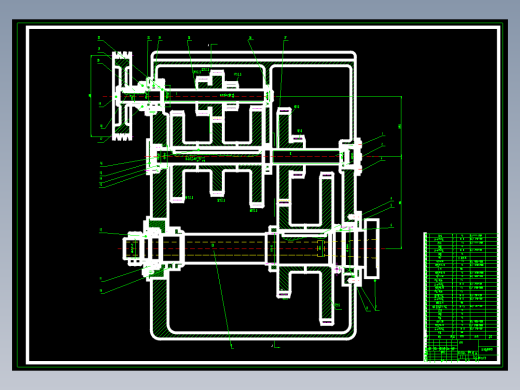题目16-分级变速主传动系统设计