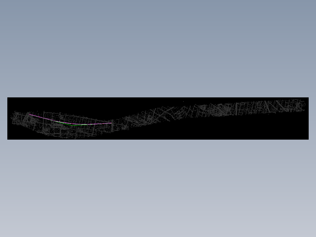 全长3.5km路基宽度28米四车道说明及CAD图（总说明书、路线、路基、路面及排水、桥梁、涵洞、交通工程及沿线设施）