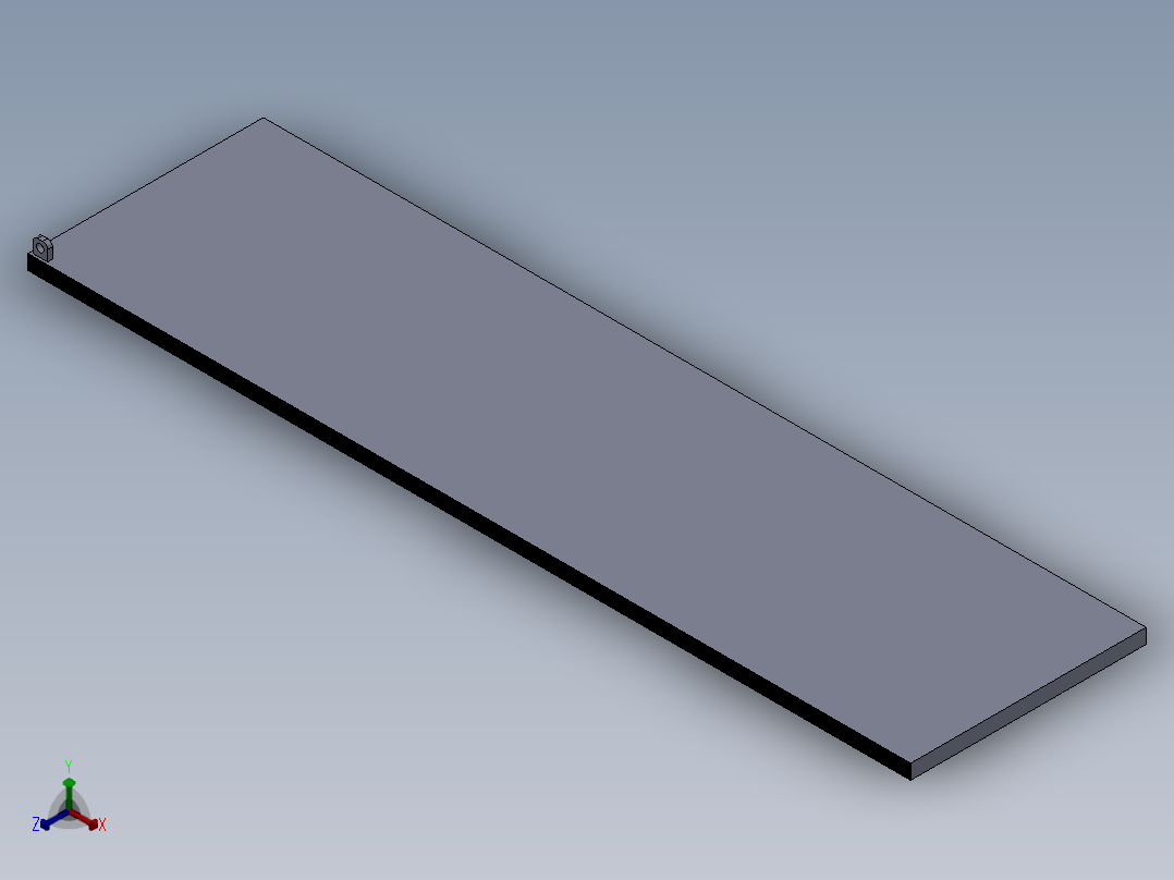 base example正等轴测图