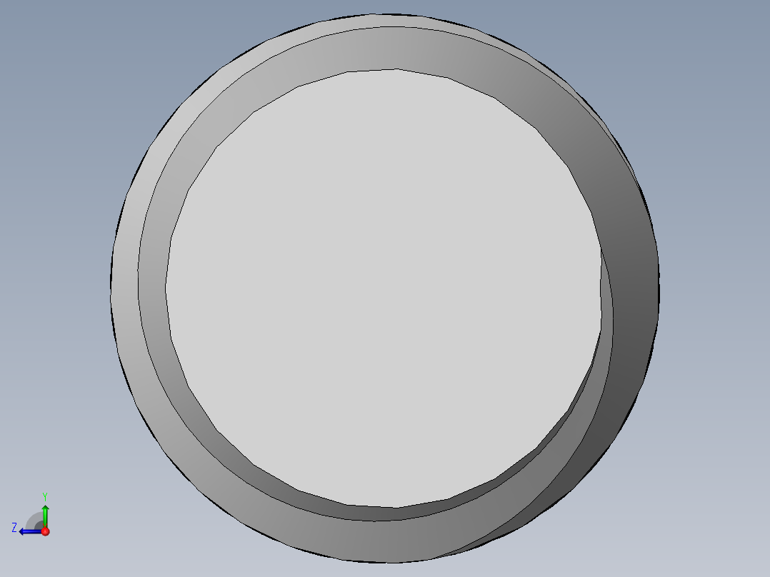 DIN 913-ISO 4026 固定螺钉-M6 L=6.SLDPRT右视图
