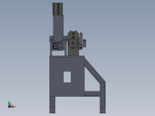 切管机三维SW模型=375935==100前视缩略图