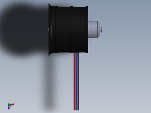 90mm风扇俯视缩略图