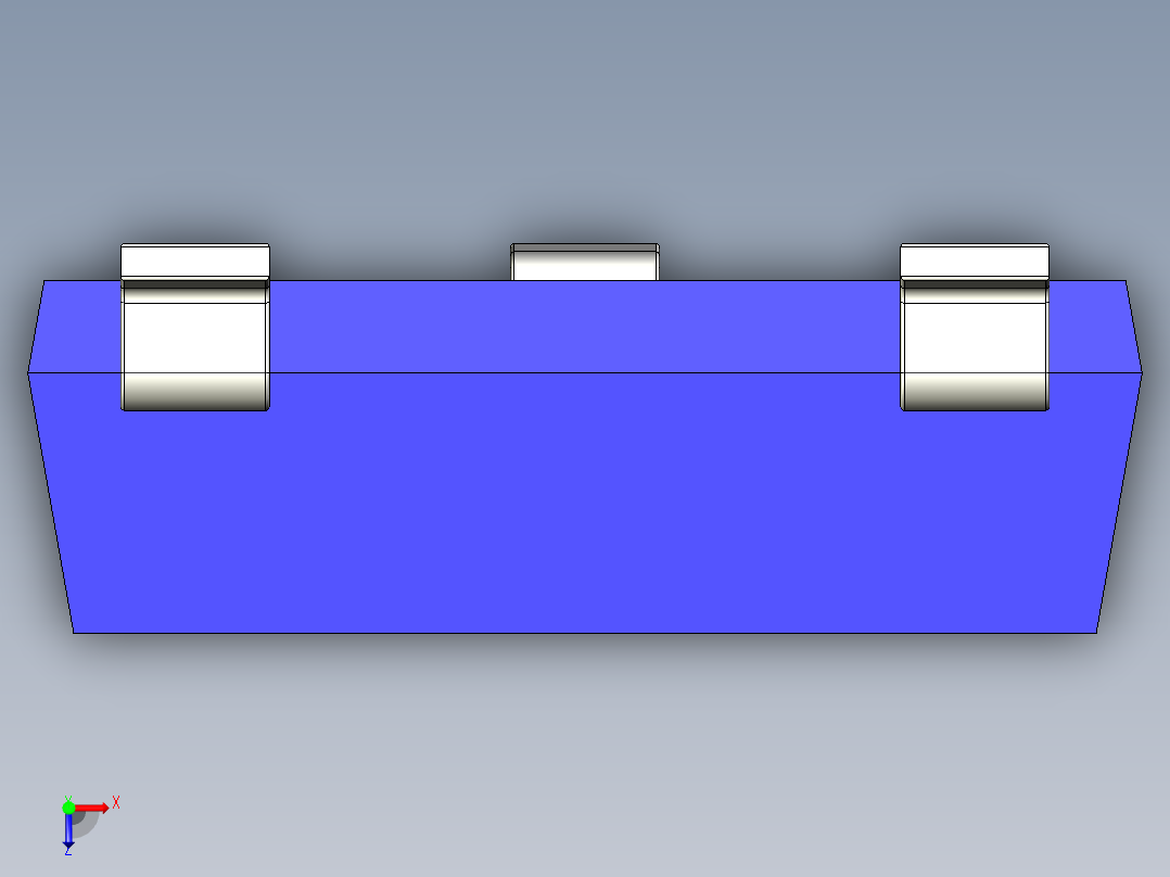 采用SOT23封装的红色、黄色、蓝色、白色和绿色LED SMD俯视图