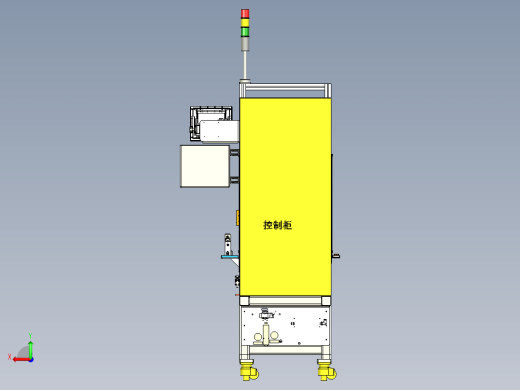 轴组铆机后视缩略图