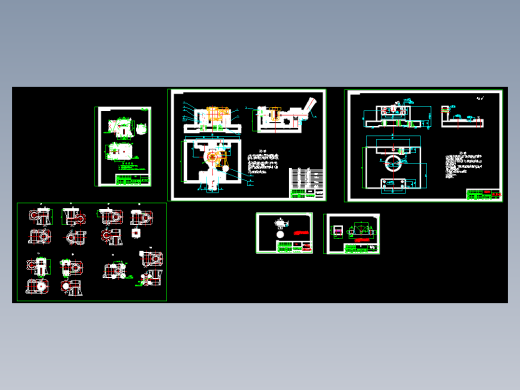 阀体机械加工工艺规程及工艺装备夹具设计【含CAD图和全套卡片】