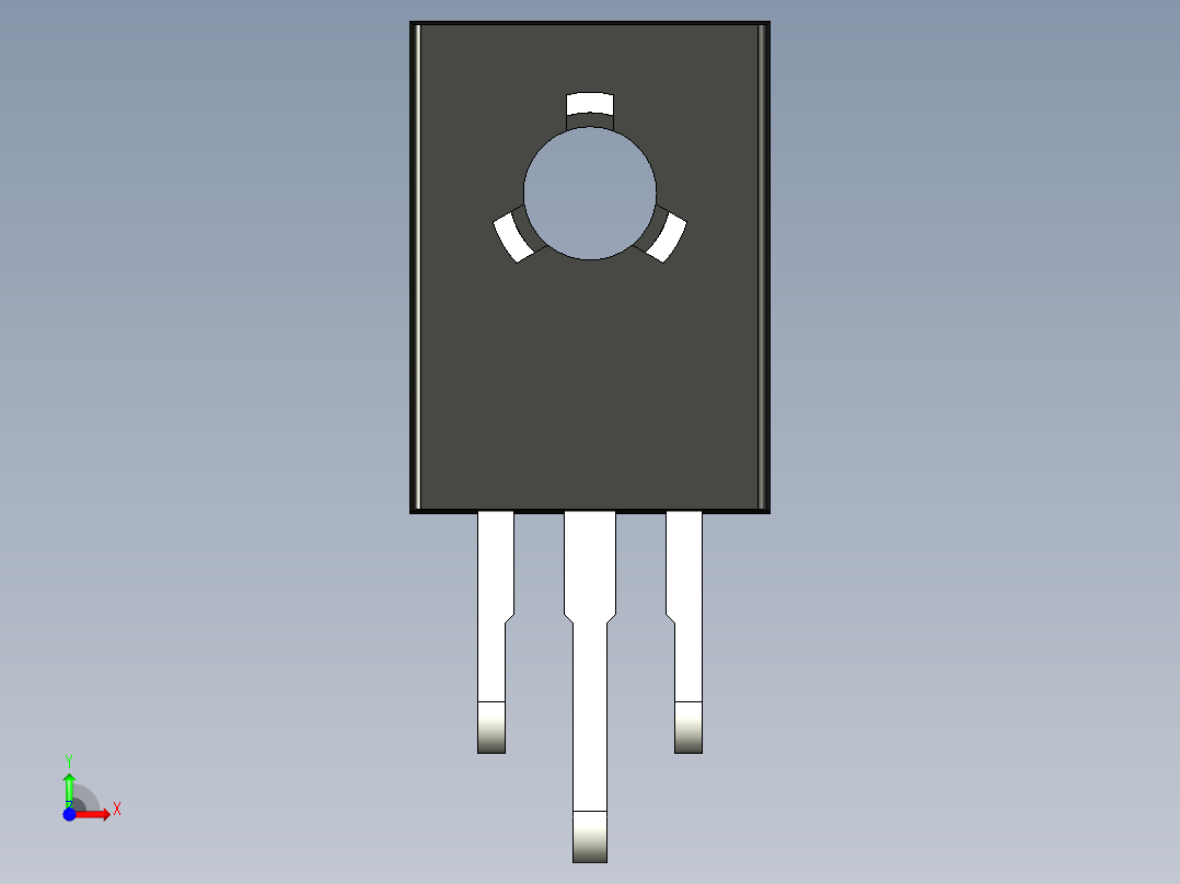TO-225AA-HB前视图