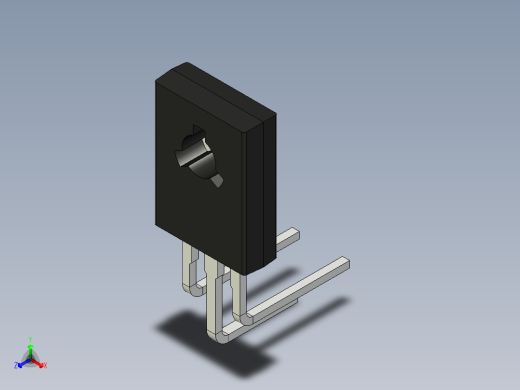 TO-225AA-HB正等轴测缩略图