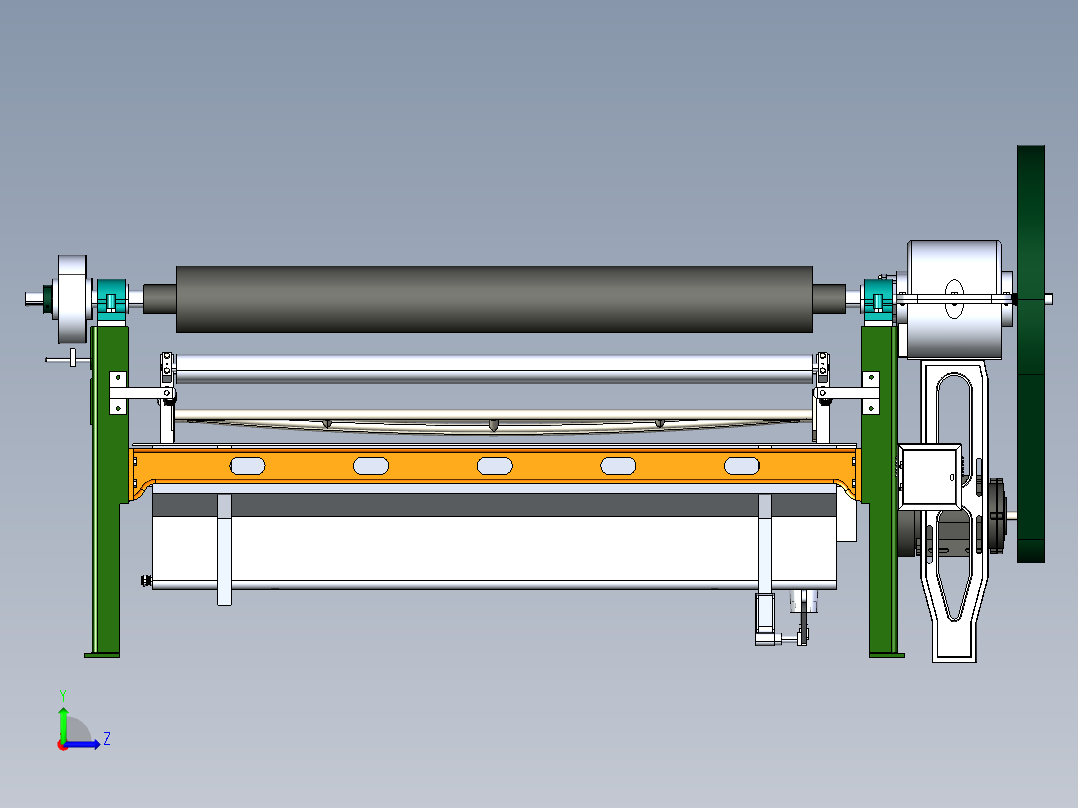 2023.02月-卷染机step左视图