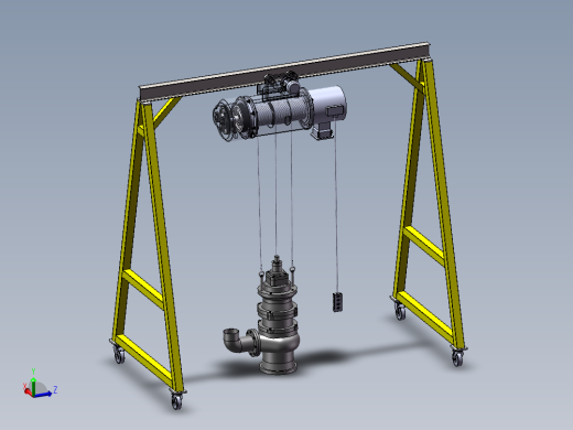 潜水泵提升装置sw19可编辑