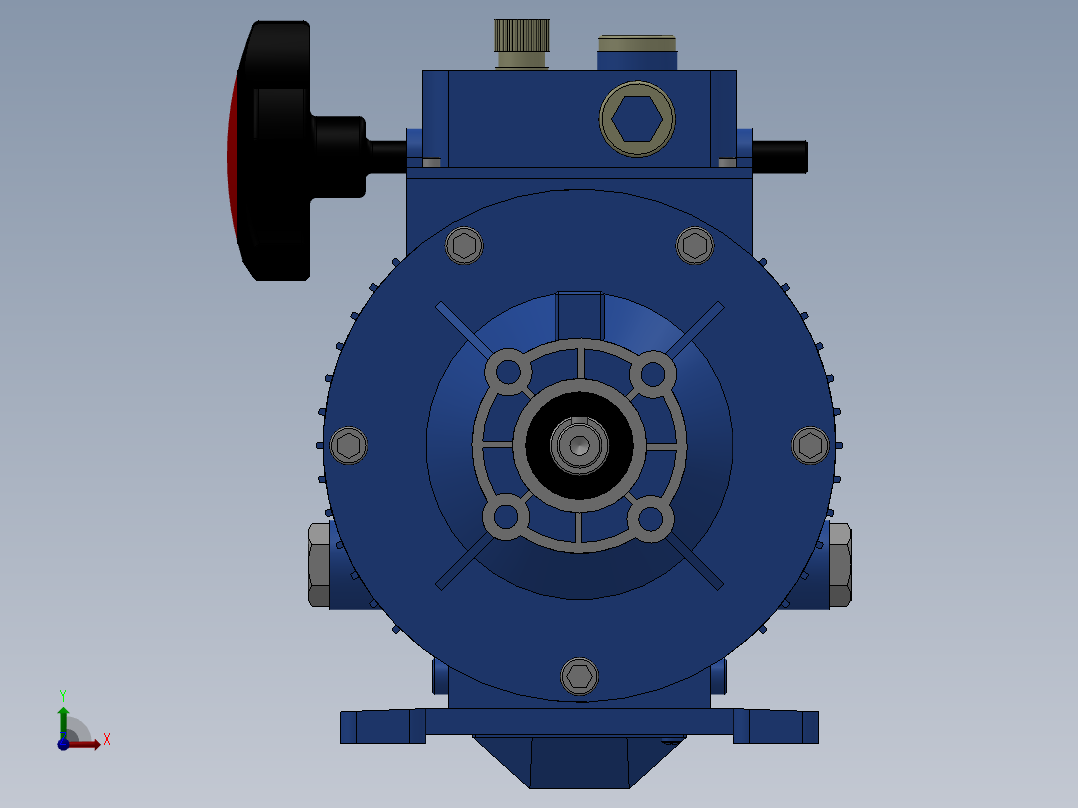UD机械无级变速机 B3型8款前视图