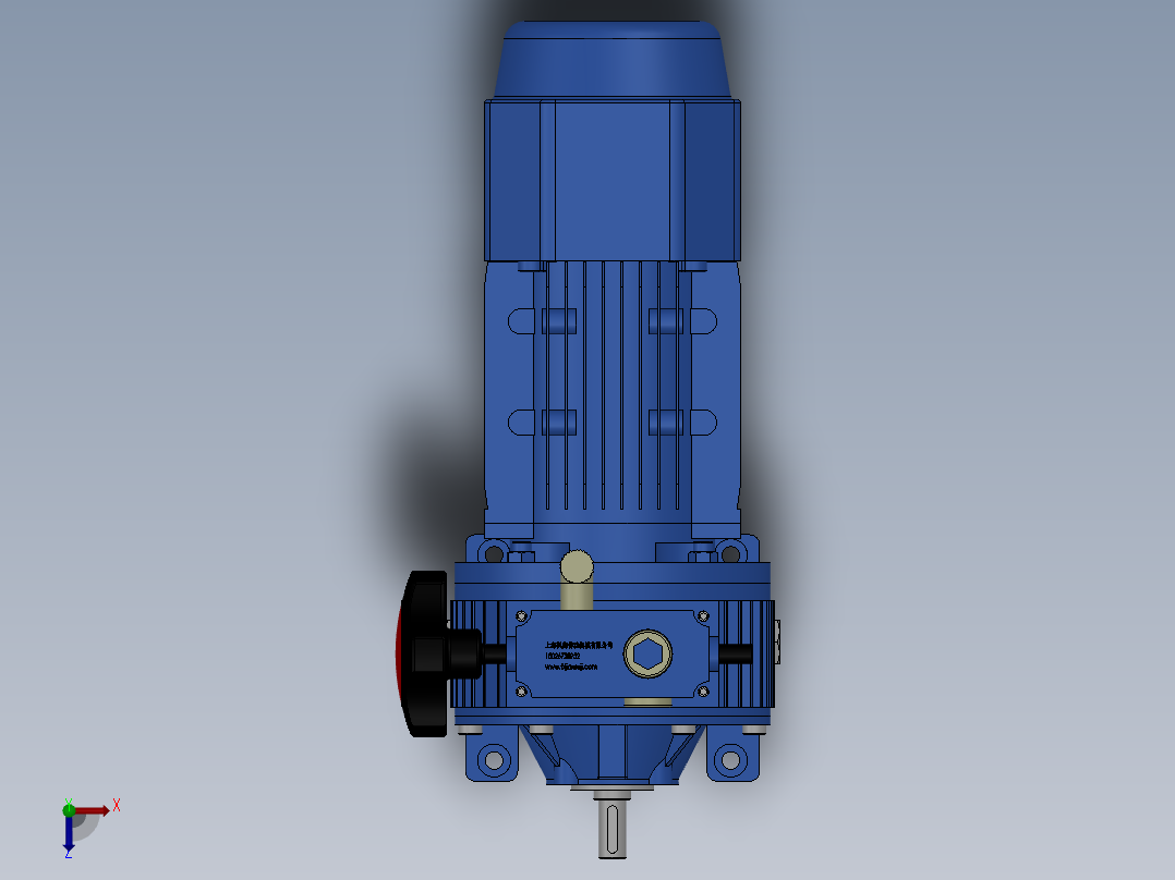 UD机械无级变速机 B3型8款俯视图