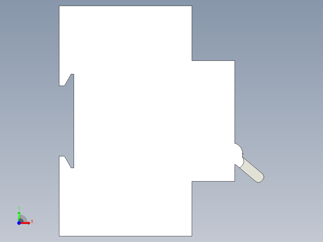 正泰电器NB1-63 3P前视图