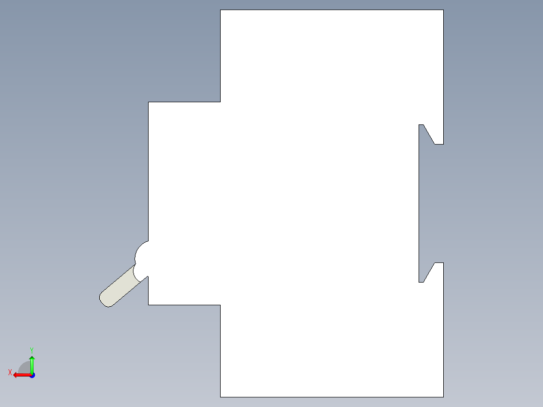 正泰电器NB1-63 3P后视图