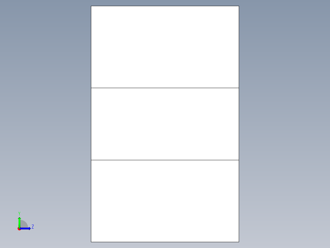 正泰电器NB1-63 3P左视图