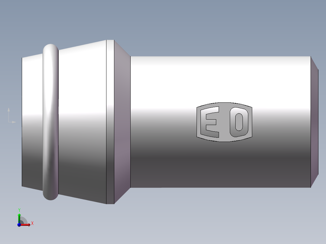 90度焊接接头、SKA20X4前视图