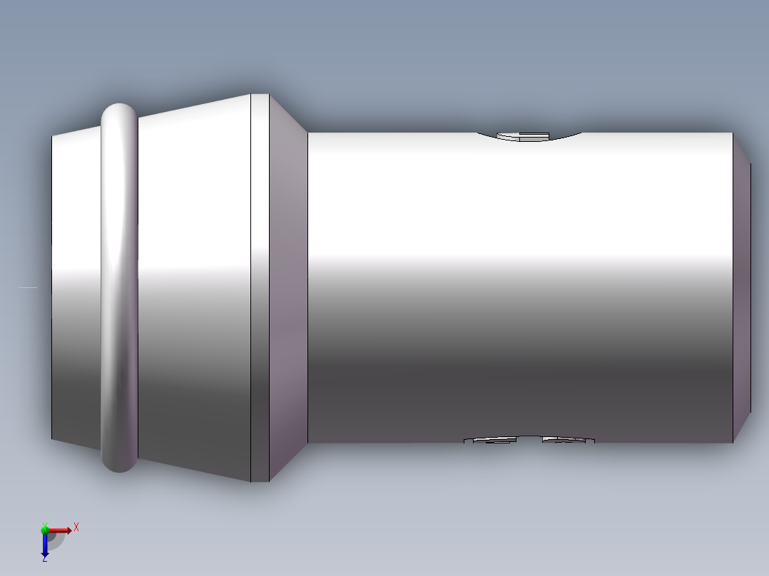 90度焊接接头、SKA20X4俯视图