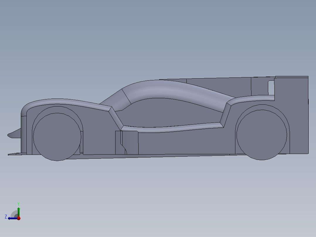 汽车尾翼(49)右视图