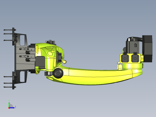 KUKA KR 100 R3500 press (KR QUANTEC)机器人左视缩略图