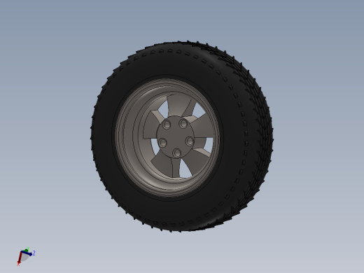 轮胎、车轮、轮毂(23)