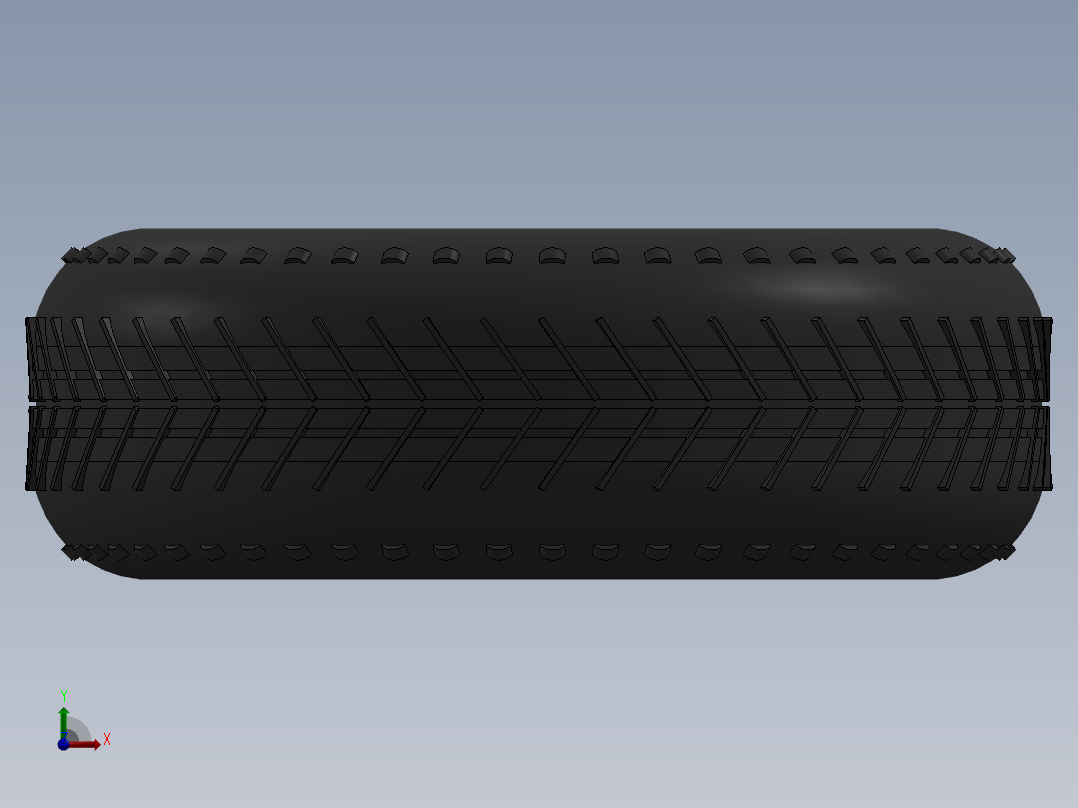 轮胎、车轮、轮毂(23)前视图