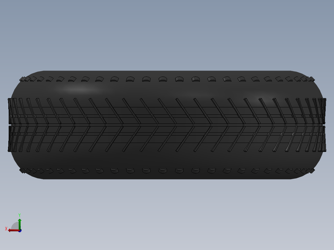 轮胎、车轮、轮毂(23)后视图