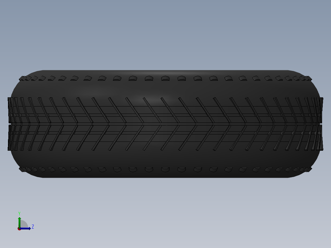 轮胎、车轮、轮毂(23)左视图