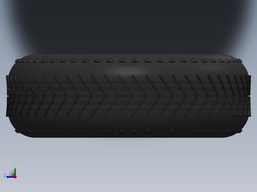 轮胎、车轮、轮毂(23)右视图