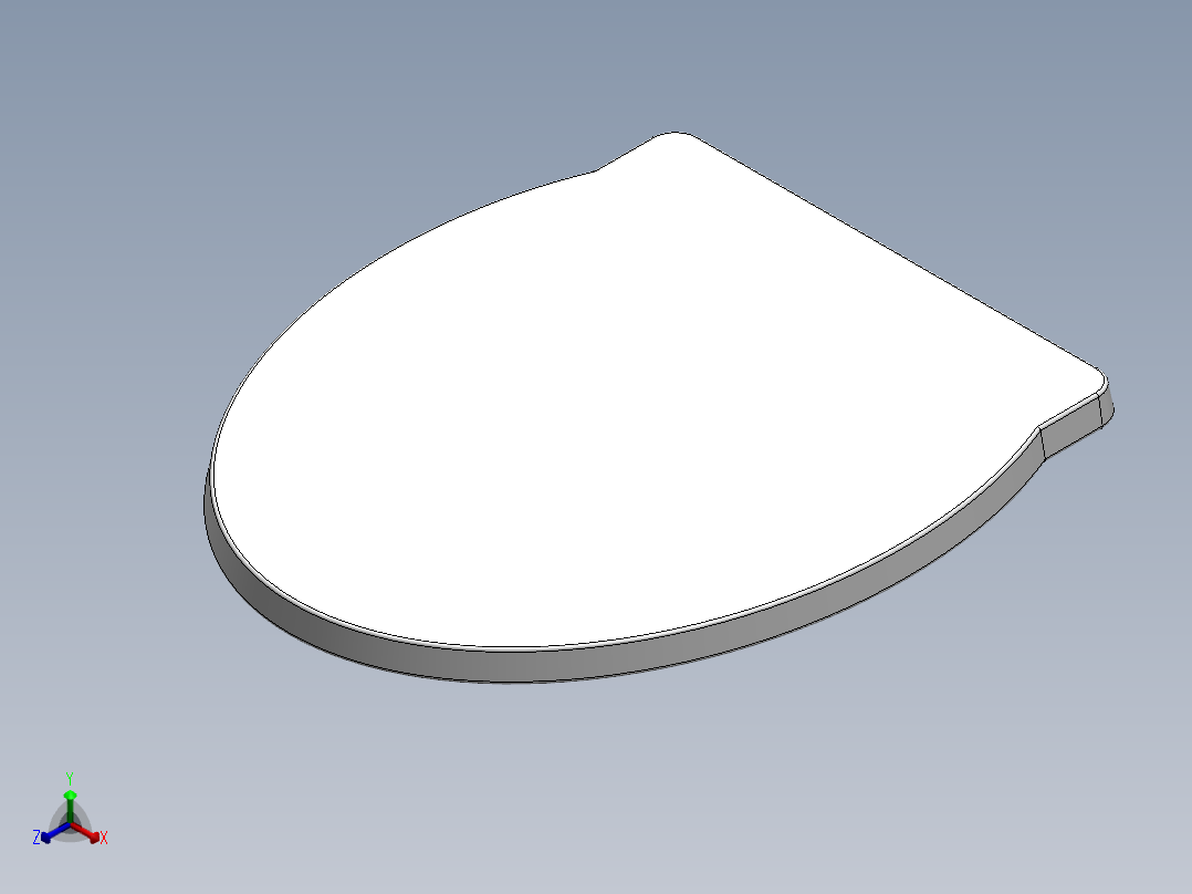 马桶(5)正等轴测图