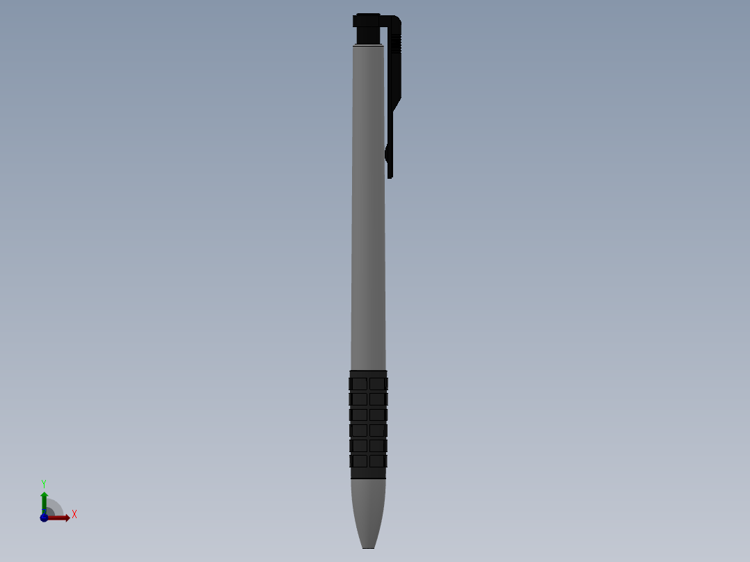 笔、中性笔、铅笔(26)前视图