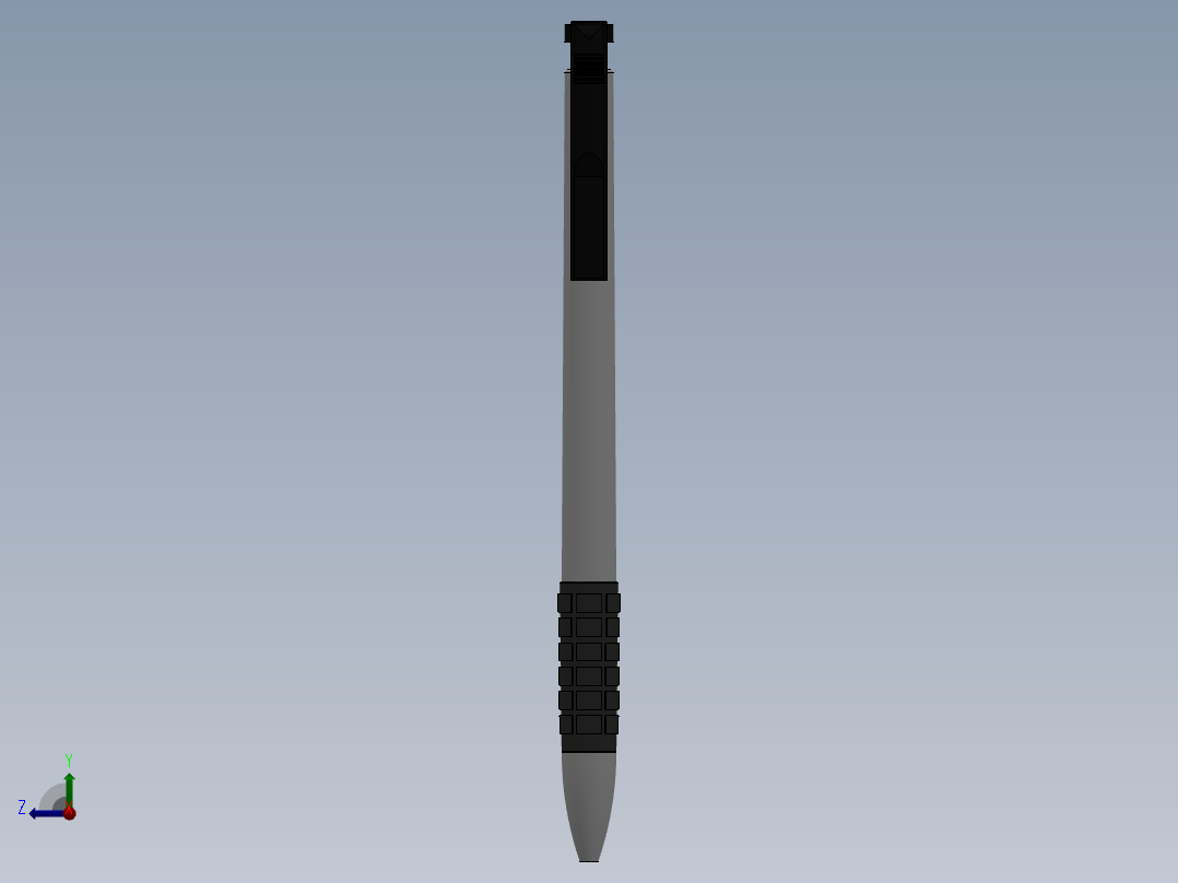 笔、中性笔、铅笔(26)右视图