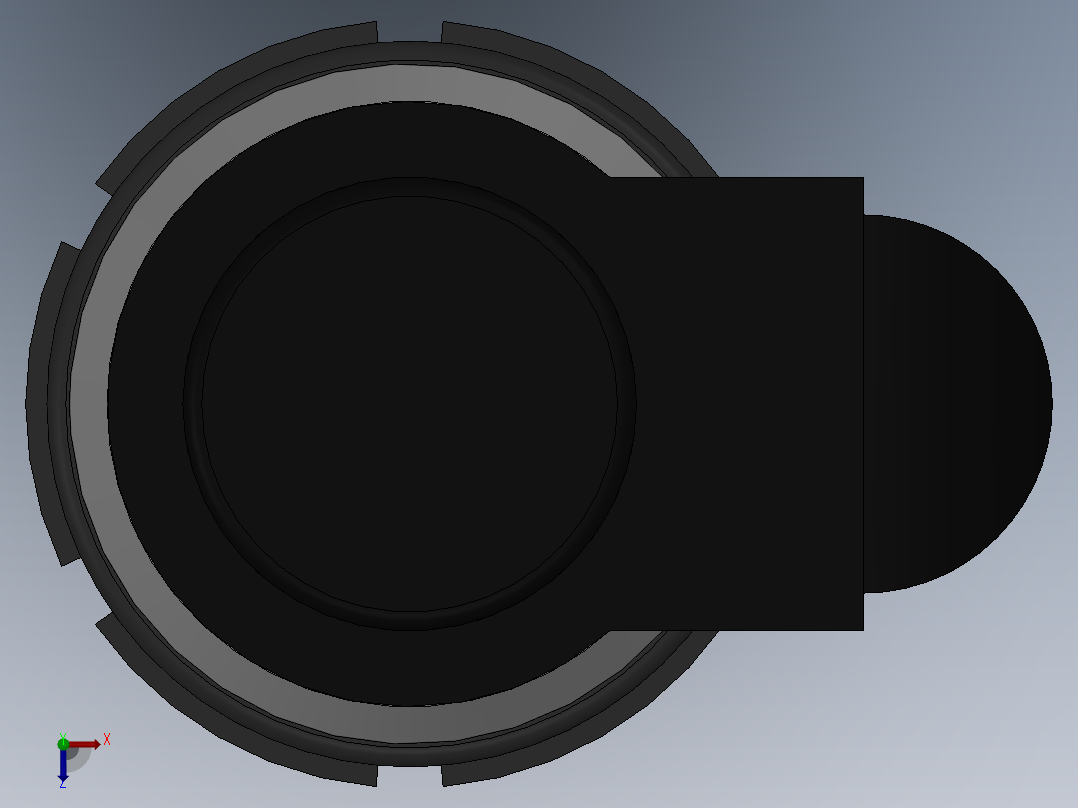 笔、中性笔、铅笔(26)俯视图