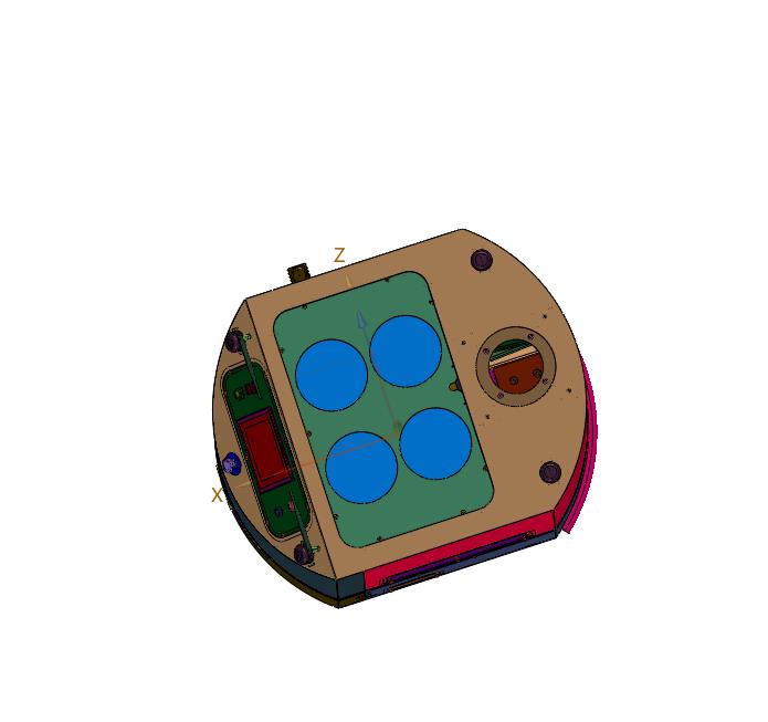 智能制造车间的无人运输车