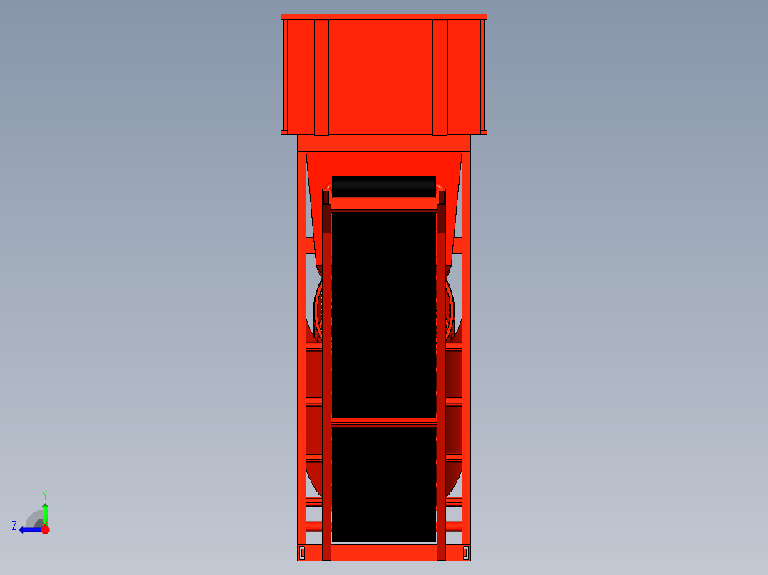 B3003879-振动筛机右视图